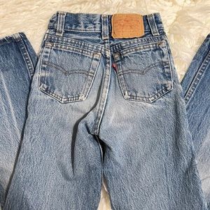 VINTAGE LEVIS FOR KIDS/SIZE 3T-4T.